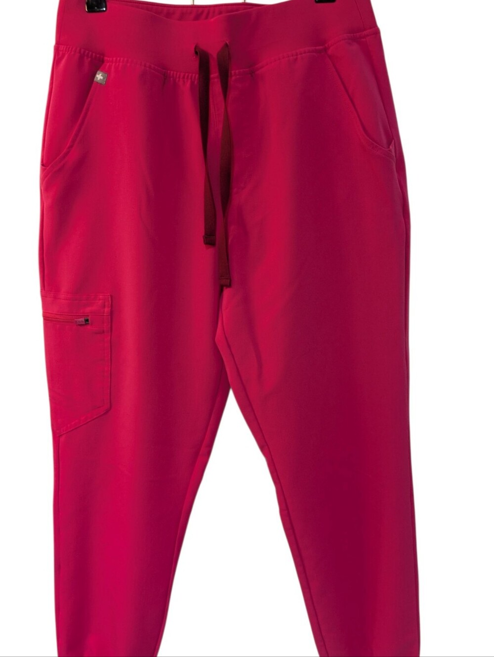 Figs Women Scrub Set Bright Pink